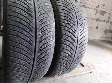 Шини на авто в хорошому стані Michelin Pilot Alpin 5 Suv шириною 255 висотою 50 радіусом R 19 низькі ціни