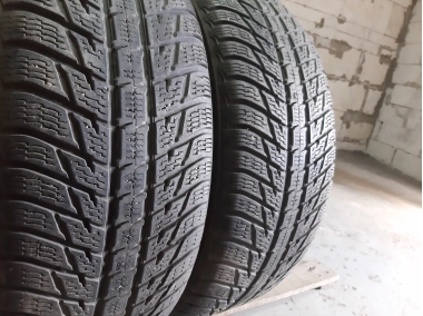 Уживані шини з Європи Nokian WR Suv 3 265/60 R 18 Шини на авто в хорошому стані Nokian WR Suv 3 шириною 265 висотою 60 радіусом R 18 низькі ціни