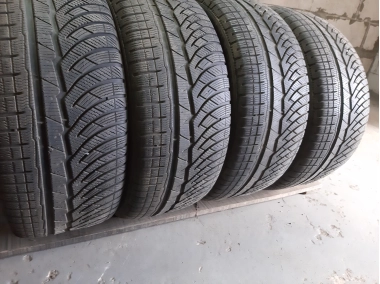 Шини на авто в хорошому стані Michelin Pilot Alpin PA4      шириною 245 висотою 45 радіусом R 18 низькі ціни
