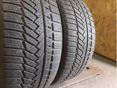 Уживані шини з Європи Continental WinterContact TS 850P. . 235/45 R 18 Шини на авто в хорошому стані Continental WinterContact TS 850P. . шириною 235 висотою 45 радіусом R 18 низькі ціни