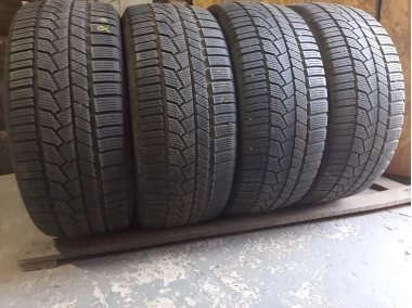 Уживані шини з Європи Continental Winter Contact 860 SSSR 225/45 R 18 Шини на авто в хорошому стані Continental Winter Contact 860 SSSR шириною 225 висотою 45 радіусом R 18 низькі ціни