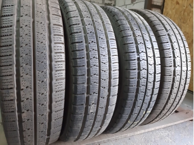 Уживані шини з Європи Nexen WinGuard WT1 195/75 R 16C Шини на авто в хорошому стані Nexen WinGuard WT1 шириною 195 висотою 75 радіусом R 16C низькі ціни