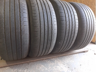 Шини на авто в хорошому стані Hankook Dynapro HP 2 шириною 235 висотою 55 радіусом R 17 низькі ціни