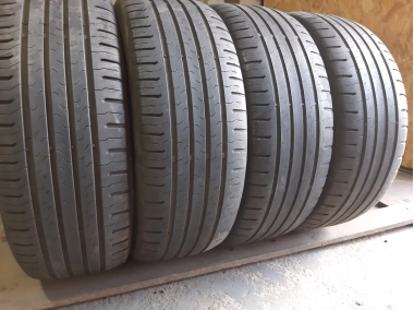 Шини на авто в хорошому стані Continental Conti Eco Contact 5   шириною 205 висотою 50 радіусом R 17 низькі ціни