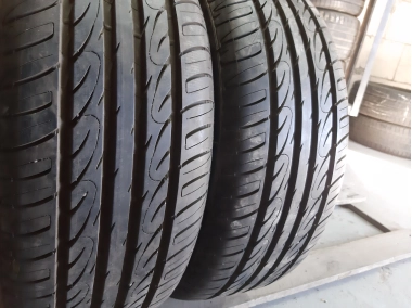 Шини на авто в хорошому стані Firestone TZ 300D шириною 205 висотою 55 радіусом R 16 низькі ціни