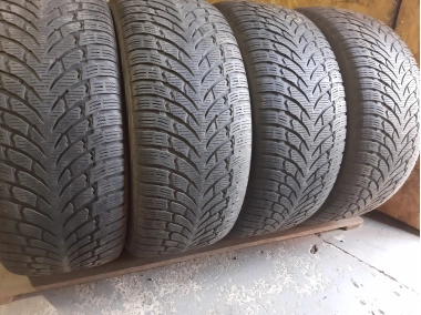 Уживані шини з Європи Nokian WR Suv 4 265/45 R 21 Шини на авто в хорошому стані Nokian WR Suv 4 шириною 265 висотою 45 радіусом R 21 низькі ціни