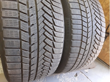 Уживані шини з Європи Continental WinterContact TS850P 255/35 R 20 Шини на авто в хорошому стані Continental WinterContact TS850P шириною 255 висотою 35 радіусом R 20 низькі ціни