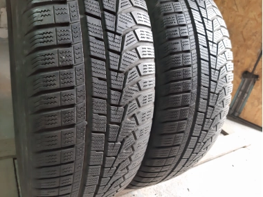 Шини на авто в хорошому стані Hankook Winter I Cept Evo 2 Suv .      шириною 225 висотою 55 радіусом R 19 низькі ціни