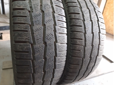 Уживані шини з Європи Michelin Agilis Alpin 225/65 R 16C Шини на авто в хорошому стані Michelin Agilis Alpin шириною 225 висотою 65 радіусом R 16C низькі ціни