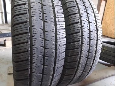 Уживані шини з Європи Continental Van Contact 4 Season 205/65 R 16C Шини на авто в хорошому стані Continental Van Contact 4 Season шириною 205 висотою 65 радіусом R 16C низькі ціни