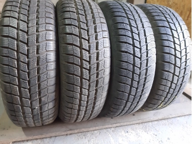 Уживані шини з Європи Barum Polaris 3 185/65 R 14 Шини на авто в хорошому стані Barum Polaris 3 шириною 185 висотою 65 радіусом R 14 низькі ціни