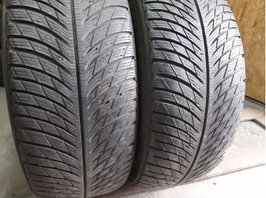 Шини на авто в хорошому стані Michelin Pilot Alpin 5     шириною 235 висотою 55 радіусом R 17 низькі ціни