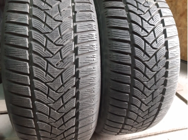 Шини на авто в хорошому стані Dunlop Winter Sport 5  .        шириною 225 висотою 50 радіусом R 17 низькі ціни