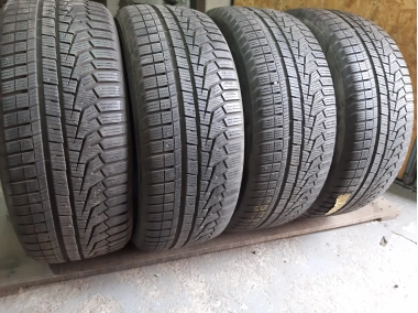 Шини на авто в хорошому стані Hankook Winter I Cept Evo 2    .  .  . шириною 225 висотою 50 радіусом R 17 низькі ціни