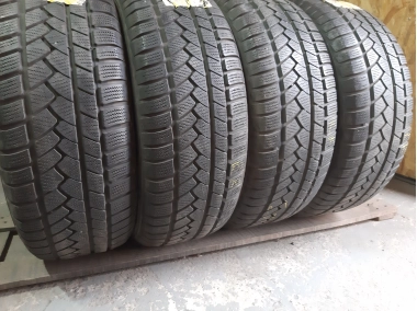 Уживані шини з Європи Continental 4*4 WinterContact . 235/60 R 16 Шини на авто в хорошому стані Continental 4*4 WinterContact . шириною 235 висотою 60 радіусом R 16 низькі ціни