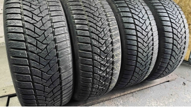 Уживані шини з Європи Dunlop Winter Sport 5 . . 225/55 R 16 Шини на авто в хорошому стані Dunlop Winter Sport 5 . . шириною 225 висотою 55 радіусом R 16 низькі ціни