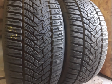Шини на авто в хорошому стані Dunlop Winter Sport 5   / шириною 245 висотою 45 радіусом R 18 низькі ціни