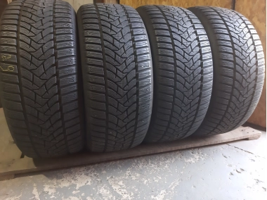 Шини на авто в хорошому стані Dunlop Winter Sport 5   …    . шириною 245 висотою 45 радіусом R 18 низькі ціни