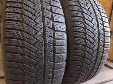 Уживані шини з Європи Continental WinterContact TS850P 225/40 R 18 Шини на авто в хорошому стані Continental WinterContact TS850P шириною 225 висотою 40 радіусом R 18 низькі ціни