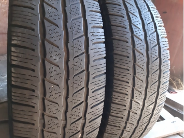Уживані шини з Європи Continental VanContactWinter . 205/75 R 16C Шини на авто в хорошому стані Continental VanContactWinter . шириною 205 висотою 75 радіусом R 16C низькі ціни