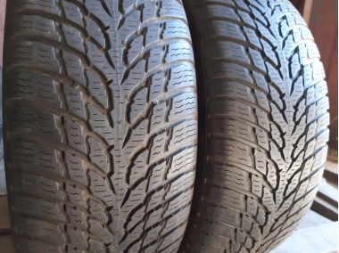 Уживані шини з Європи Nokian WR Snow Proof 205/65 R 15 Шини на авто в хорошому стані Nokian WR Snow Proof шириною 205 висотою 65 радіусом R 15 низькі ціни