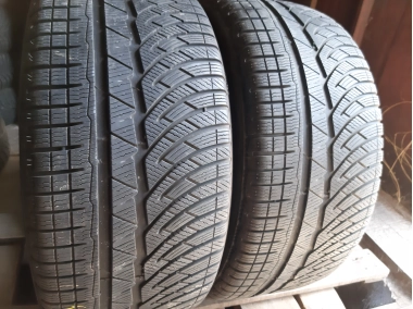 Шини на авто в хорошому стані Michelin Pilot Alpin PA 4   шириною 265 висотою 40 радіусом R 18 низькі ціни