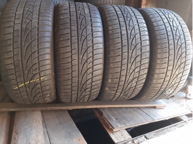 Уживані шини з Європи Hankook Winter I Cept Evo 245/50 R 18 Шини на авто в хорошому стані Hankook Winter I Cept Evo шириною 245 висотою 50 радіусом R 18 низькі ціни