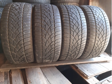 Уживані шини з Європи Dunlop SP Winter Sport 3D … 245/40 R 18 Шини на авто в хорошому стані Dunlop SP Winter Sport 3D … шириною 245 висотою 40 радіусом R 18 низькі ціни