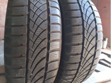 Шини на авто в хорошому стані Hankook Optimo 4S шириною 195 висотою 60 радіусом R 15 низькі ціни