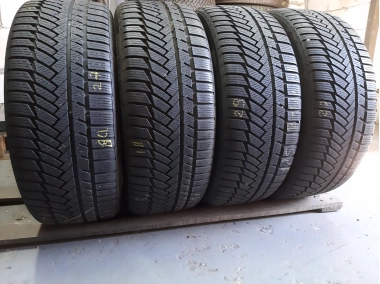 Уживані шини з Європи Continental WinterContact TS850P … 235/40 R 19 Шини на авто в хорошому стані Continental WinterContact TS850P … шириною 235 висотою 40 радіусом R 19 низькі ціни