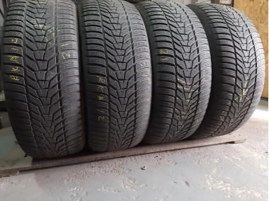 Уживані шини з Європи Hankook Winter i*Cept evo 3x 255/50 R 20 Шини на авто в хорошому стані Hankook Winter i*Cept evo 3x шириною 255 висотою 50 радіусом R 20 низькі ціни