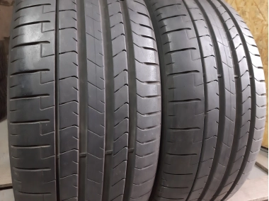 Шини на авто в хорошому стані Pirelli P Zero шириною 245 висотою 45 радіусом R 19 низькі ціни