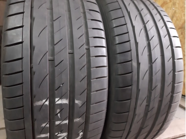 Уживані шини з Європи Laufen S Fit EO+ 245/45 R 18 Шини на авто в хорошому стані Laufen S Fit EO+ шириною 245 висотою 45 радіусом R 18 низькі ціни