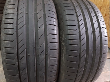 Уживані шини з Європи Continental Conti Sport Contact 5 … 225/50 R 17 Шини на авто в хорошому стані Continental Conti Sport Contact 5 … шириною 225 висотою 50 радіусом R 17 низькі ціни