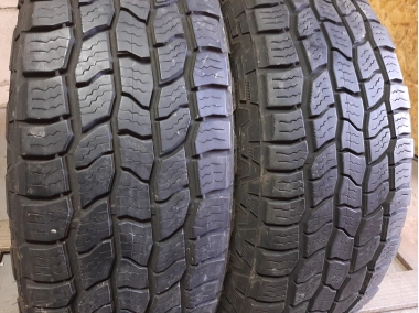 Уживані шини з Європи Cooper Discoverer 225/70 R 16 Шини на авто в хорошому стані Cooper Discoverer шириною 225 висотою 70 радіусом R 16 низькі ціни