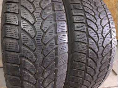 Шини на авто в хорошому стані Bridgestone Blizzak LM-32      шириною 225 висотою 60 радіусом R 16 низькі ціни