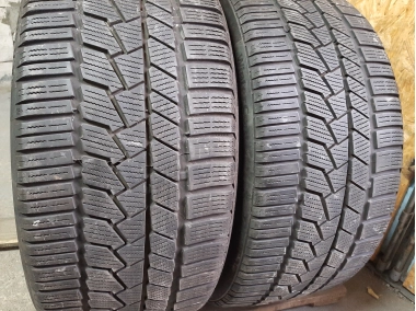 Уживані шини з Європи Continental WinterContact TS860S 245/35 R 19 Шини на авто в хорошому стані Continental WinterContact TS860S шириною 245 висотою 35 радіусом R 19 низькі ціни
