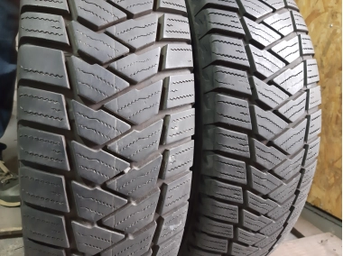 Уживані шини з Європи Bridgestone Duravis All Season Evo 205/75 R 16C Шини на авто в хорошому стані Bridgestone Duravis All Season Evo шириною 205 висотою 75 радіусом R 16C низькі ціни
